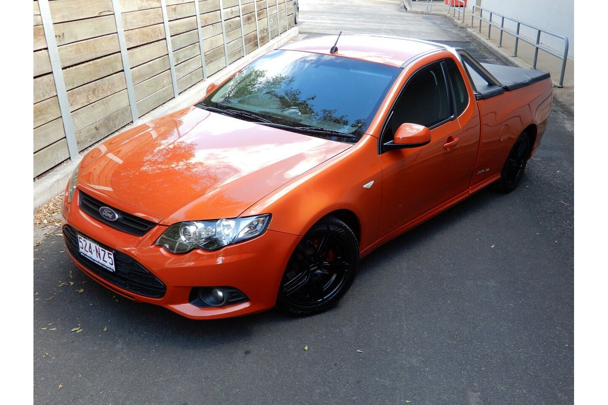 2012 Ford Falcon XR6 FG MK2 Rear Wheel Drive