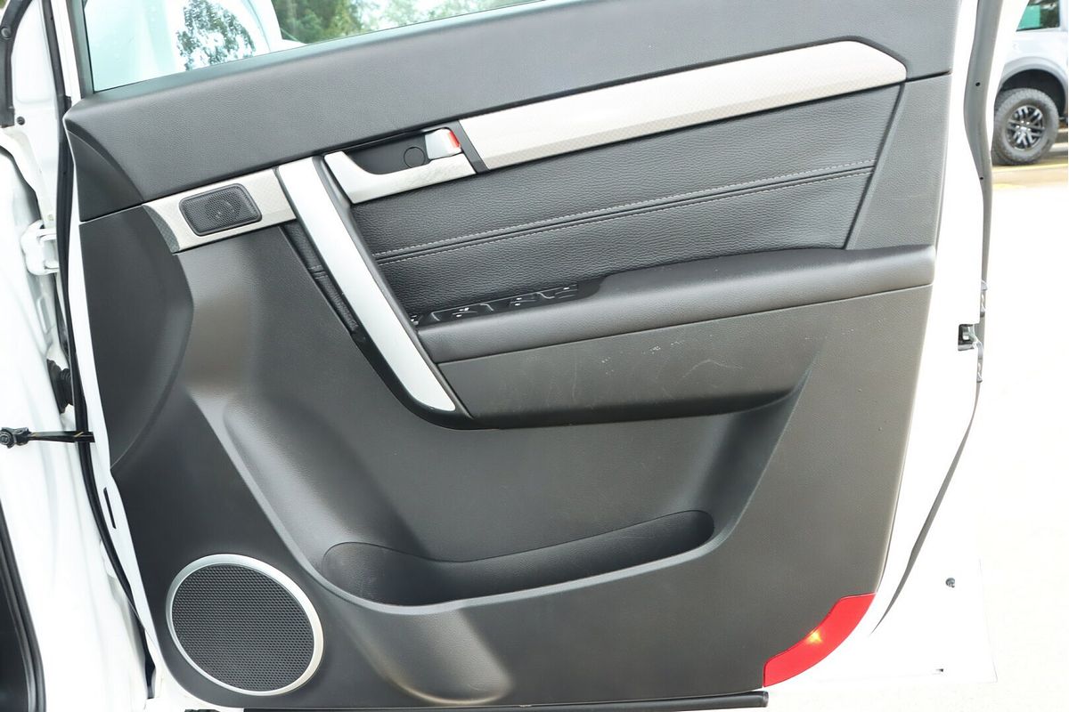 2018 Holden Captiva LTZ CG