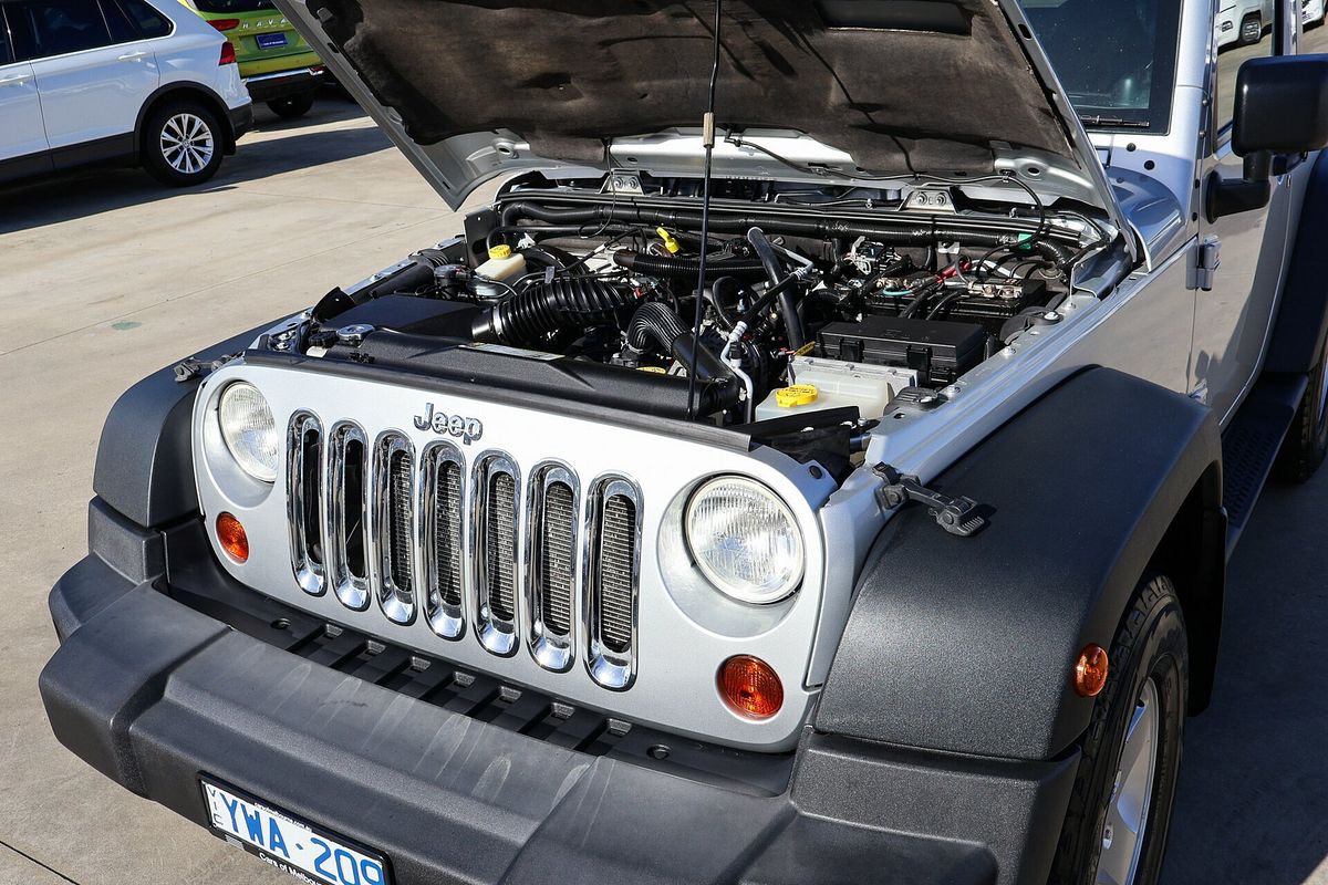 2011 Jeep Wrangler Sport JK