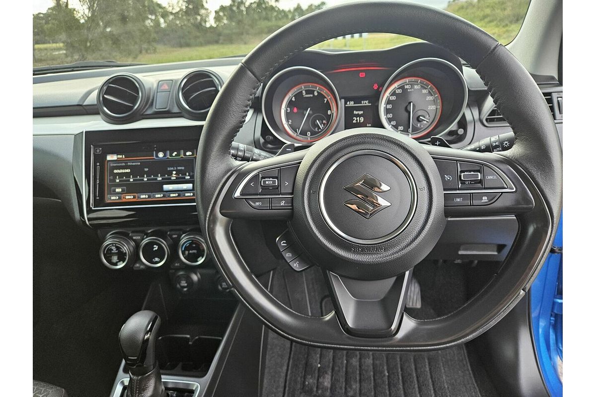 2017 Suzuki Swift GLX Turbo AZ