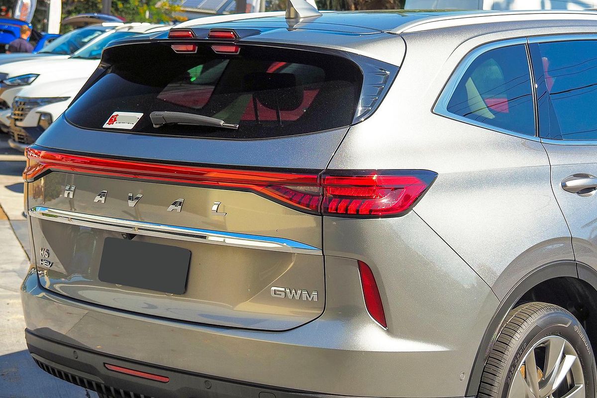 2022 Haval H6 Ultra Hybrid B01