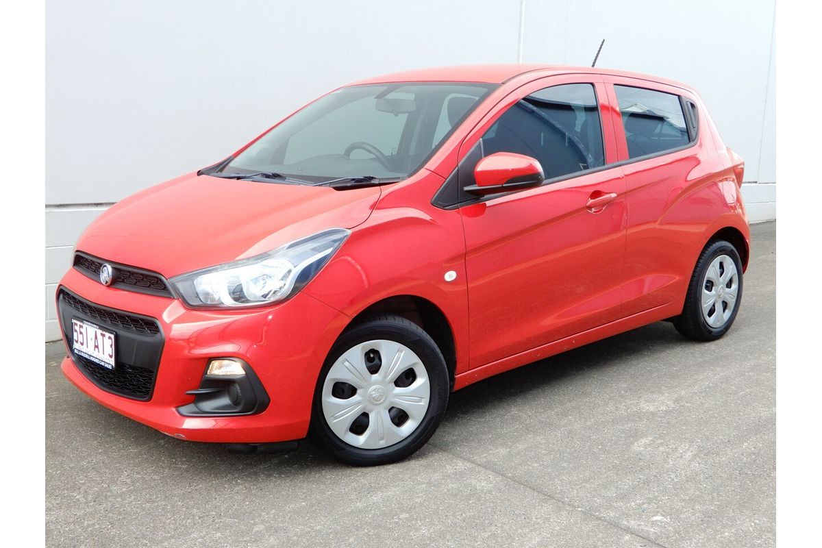 2016 Holden Spark LS MP
