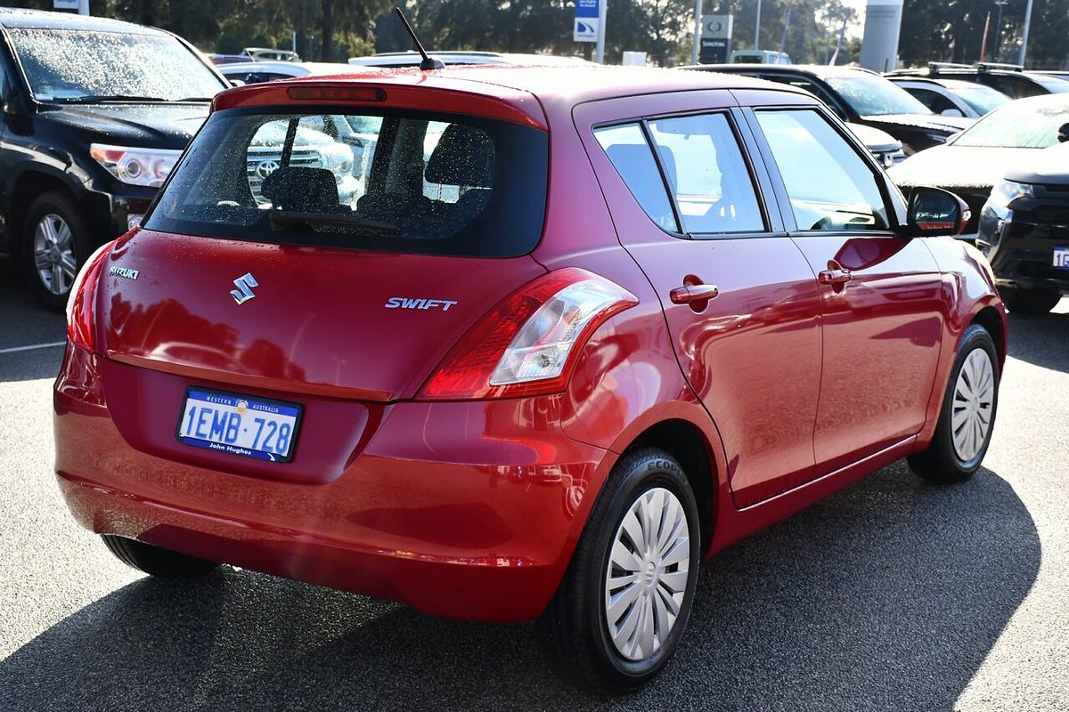 2014 Suzuki Swift GL FZ MY14