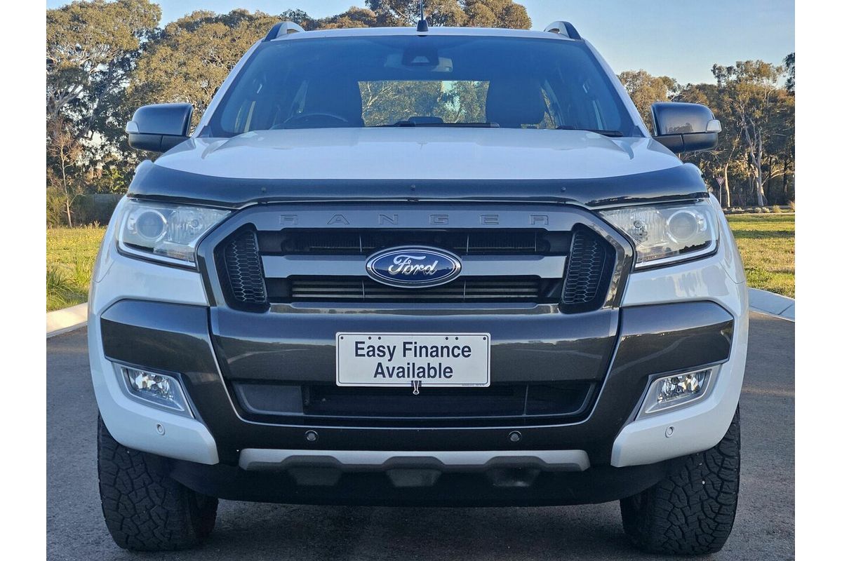 2018 Ford Ranger Wildtrak PX MkII 4X4 3.2L
