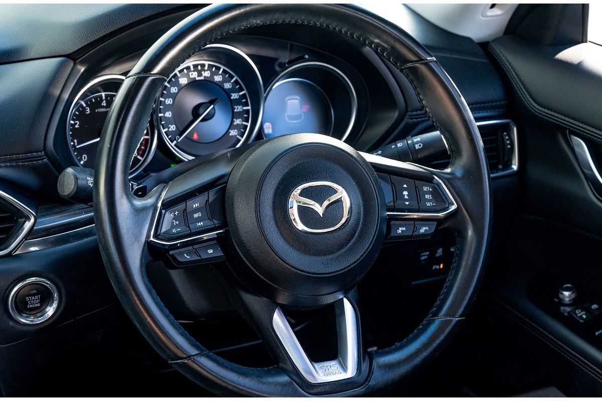 2021 Mazda CX-5 Ltd Ptr 2.5P/4Wd/6At