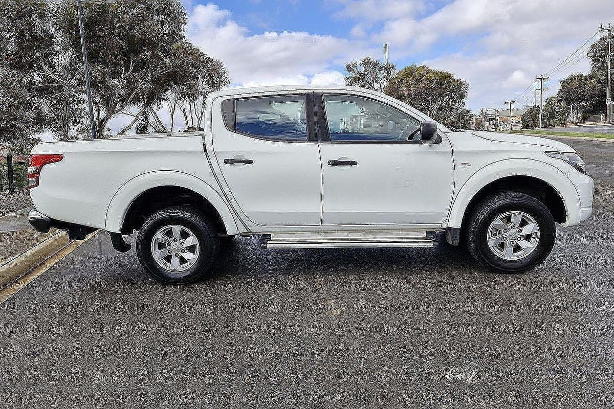 2018 Mitsubishi Triton GLX+ MQ 4X4