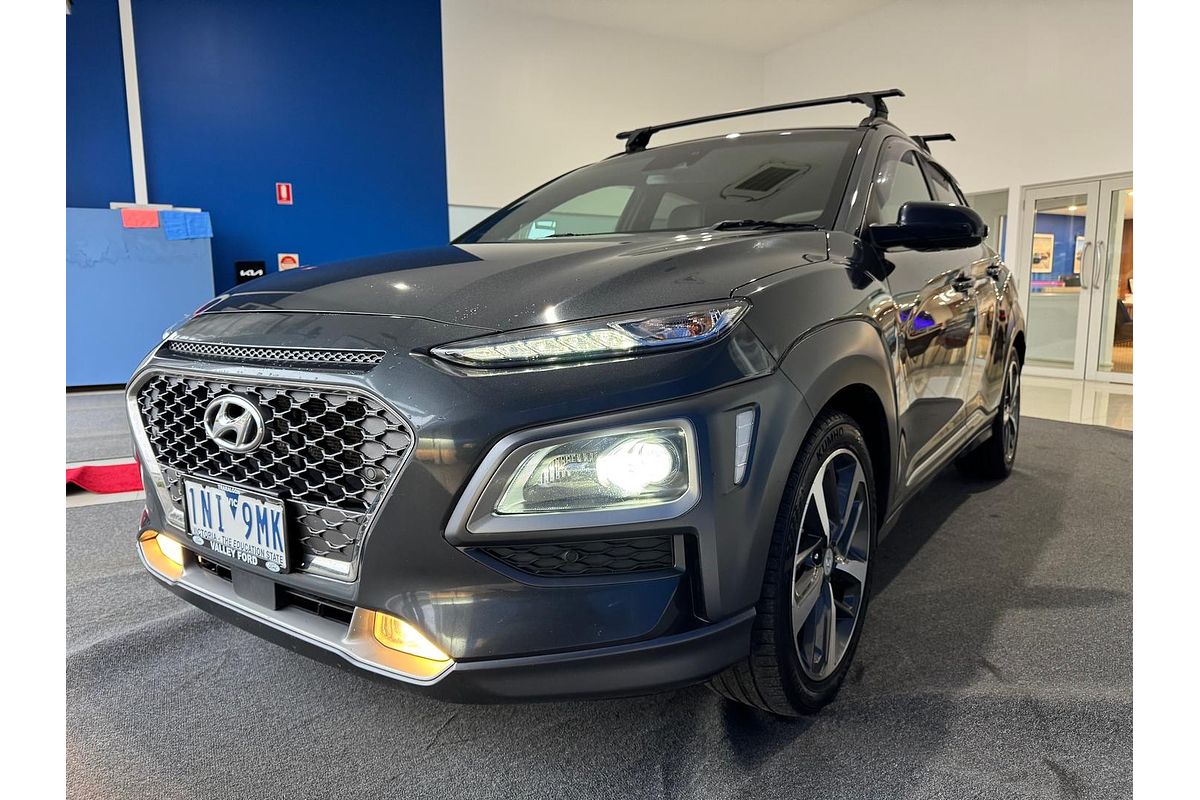 2018 Hyundai Kona Highlander OS