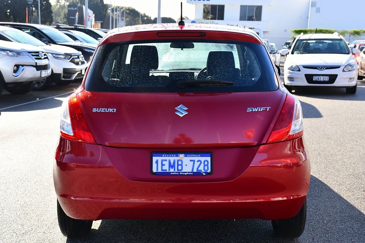 2014 Suzuki Swift GL FZ MY14