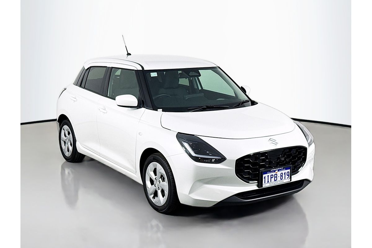 2025 Suzuki Swift Hybrid Plus UZ