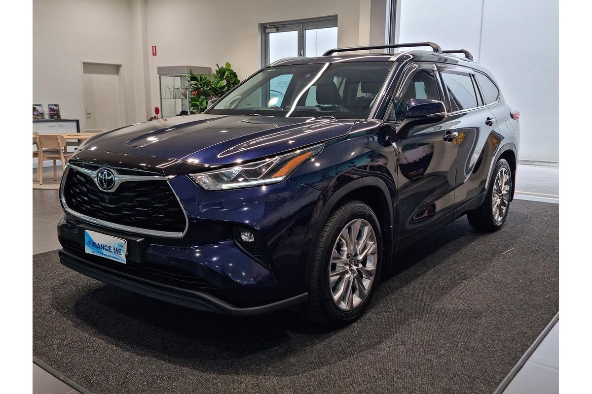 2022 Toyota Kluger Grande GSU75R