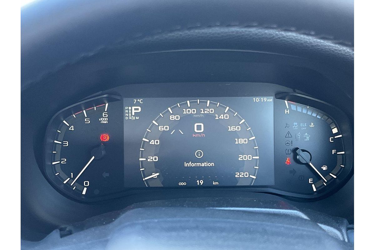 2025 Mazda BT-50 SP TF 4X4