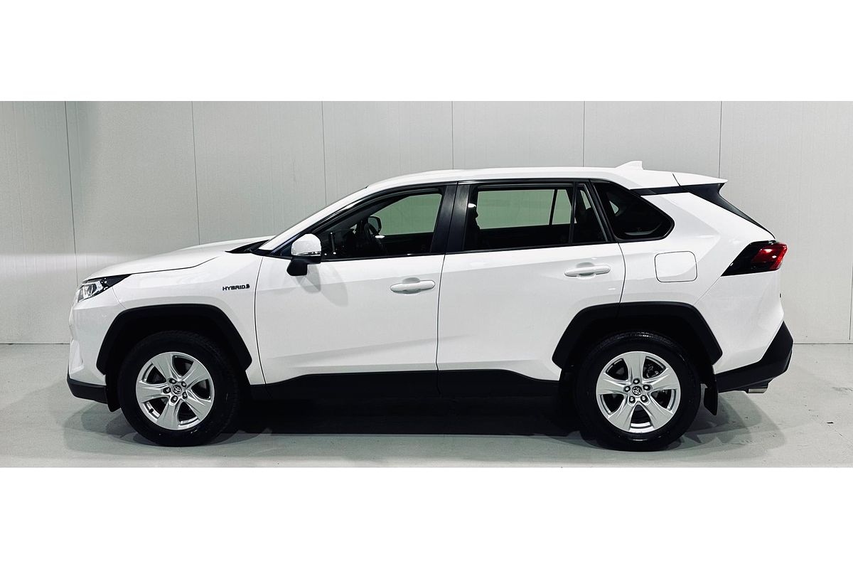 2021 Toyota RAV4 GX AXAH52R