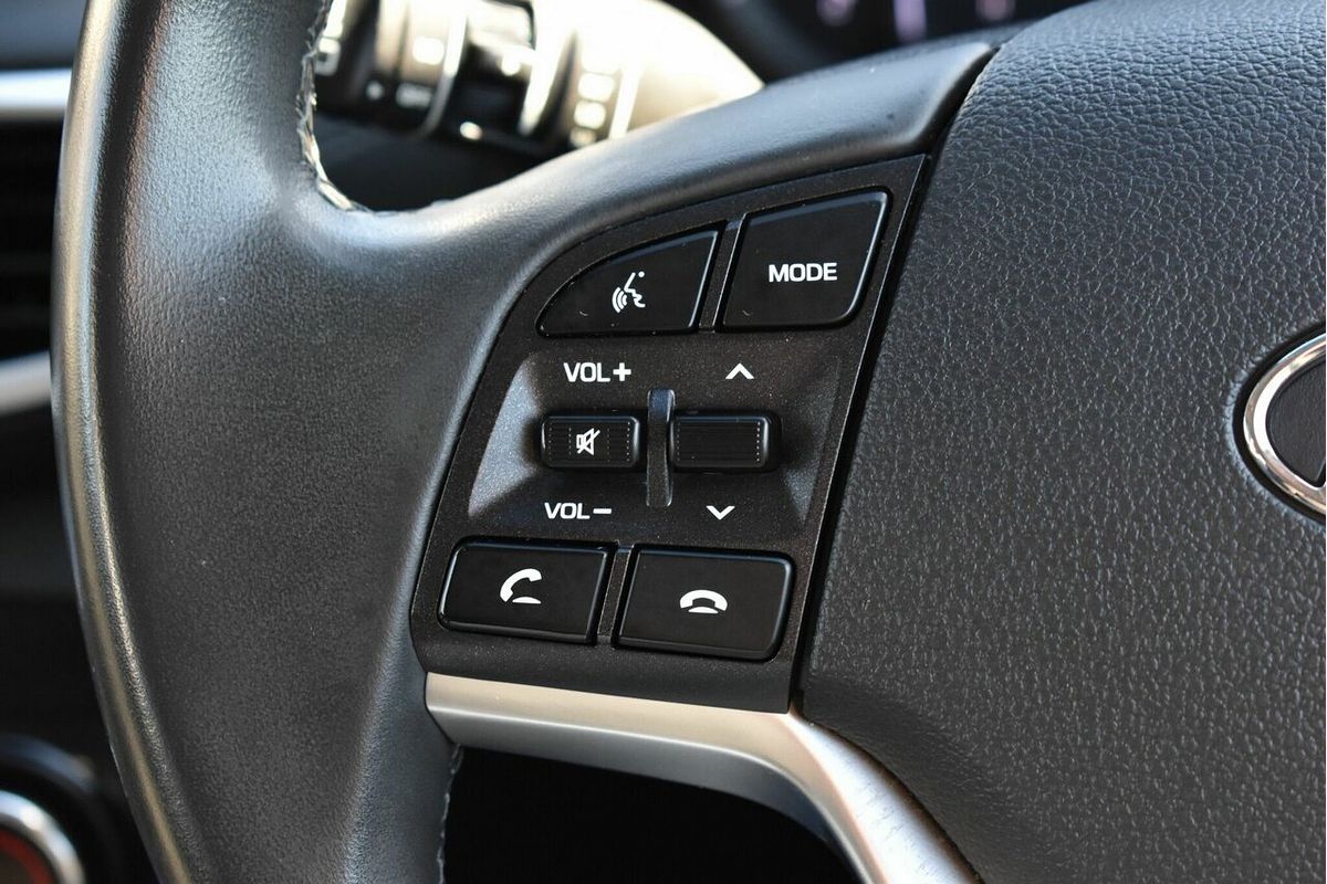 2018 Hyundai Tucson Active X TL3