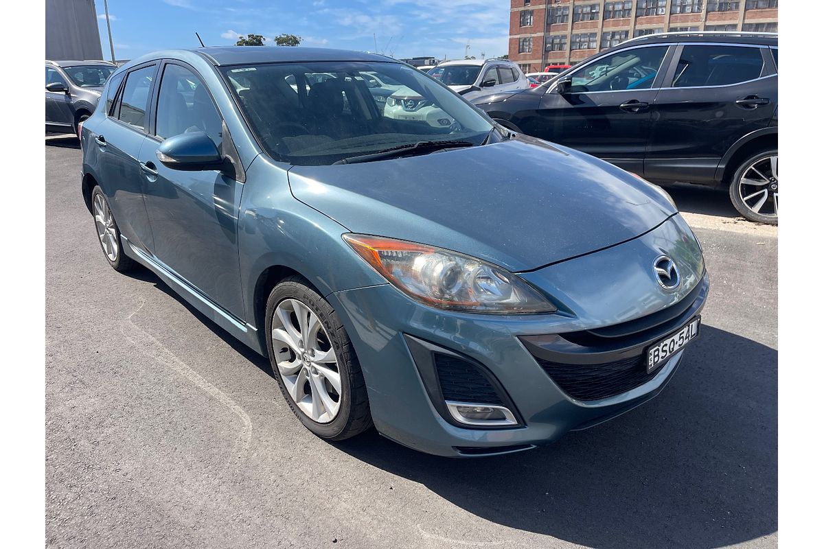 2009 Mazda 3 SP25 BL Series 1