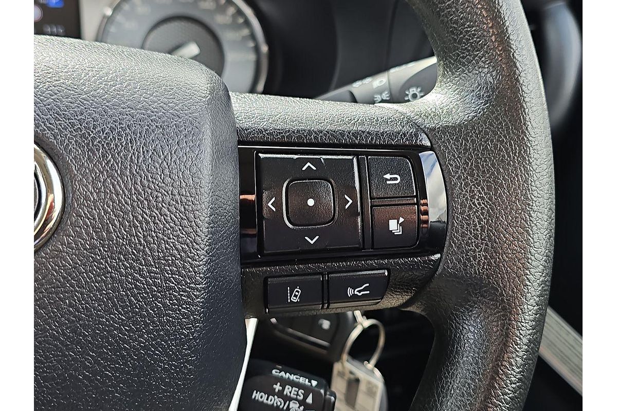 2021 Toyota Hilux SR GUN126R 4X4
