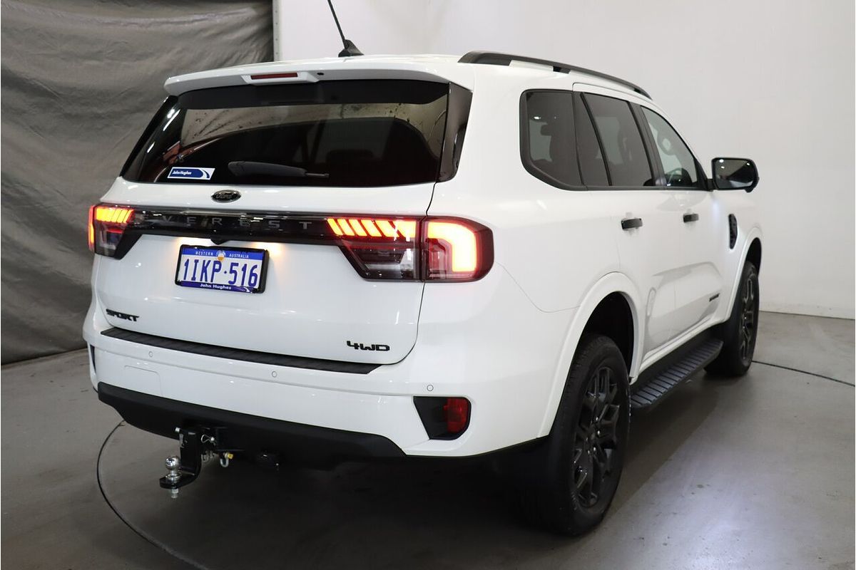 2023 Ford Everest Sport