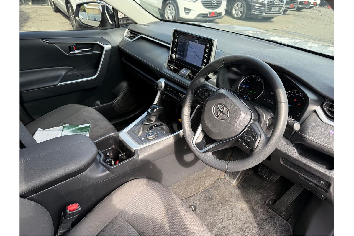 2022 Toyota RAV4 GXL AXAH54R