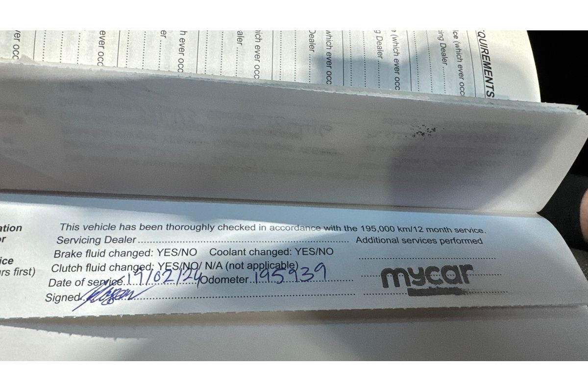 2010 Holden Commodore SV6 VE