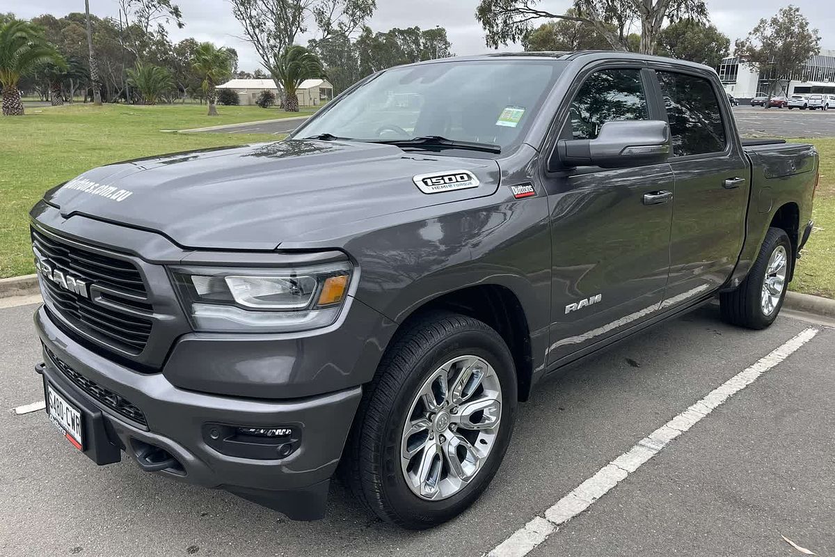 2023 RAM 1500 Laramie Sport RamBox DT 4X4