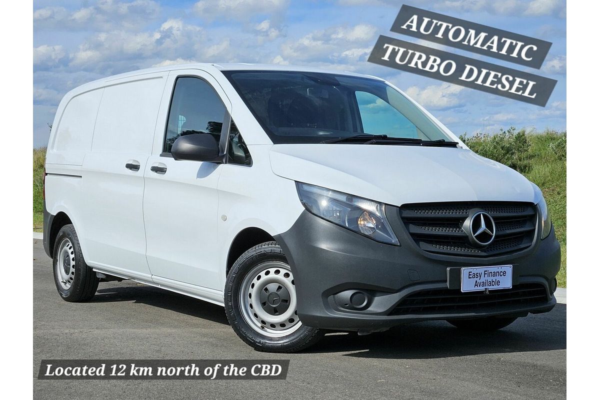 2016 Mercedes-Benz Vito 114 BlueTEC SWB 447