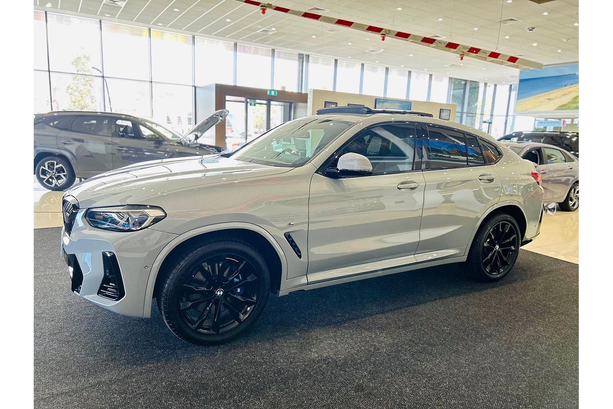 2022 BMW X4 xDrive30i M Sport G02 LCI