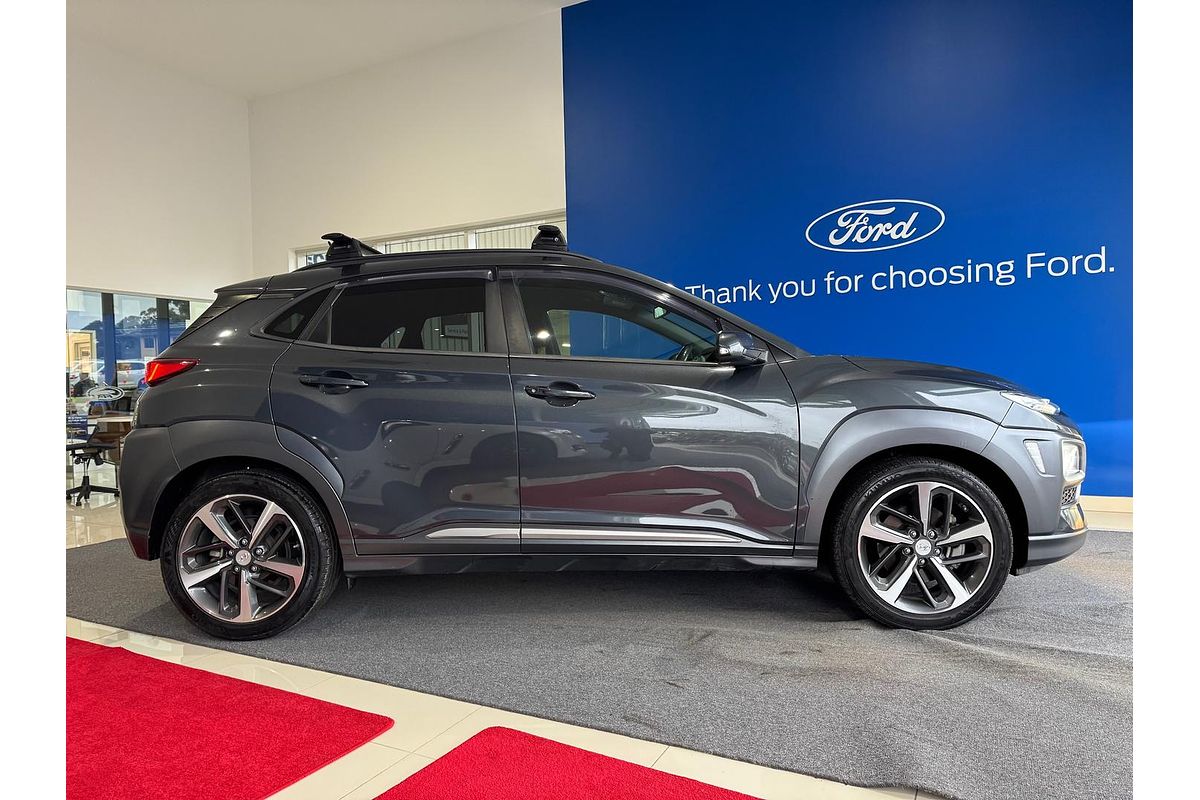 2018 Hyundai Kona Highlander OS
