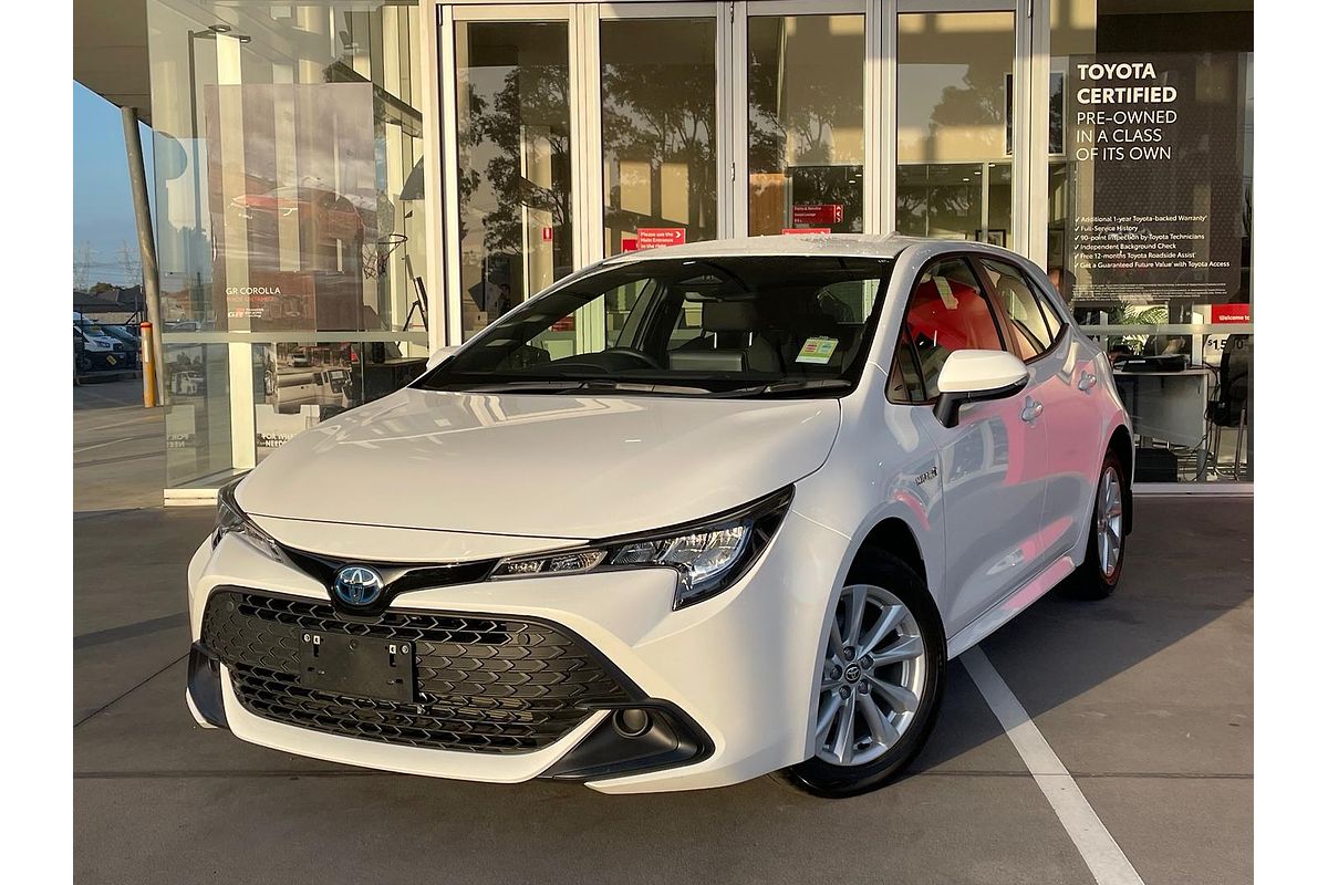 2023 Toyota Corolla Ascent Sport Hybrid ZWE219R