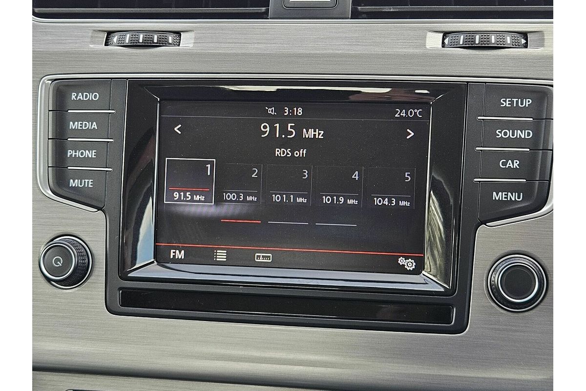 2014 Volkswagen Golf 90 TSI Comfortline AU MY15