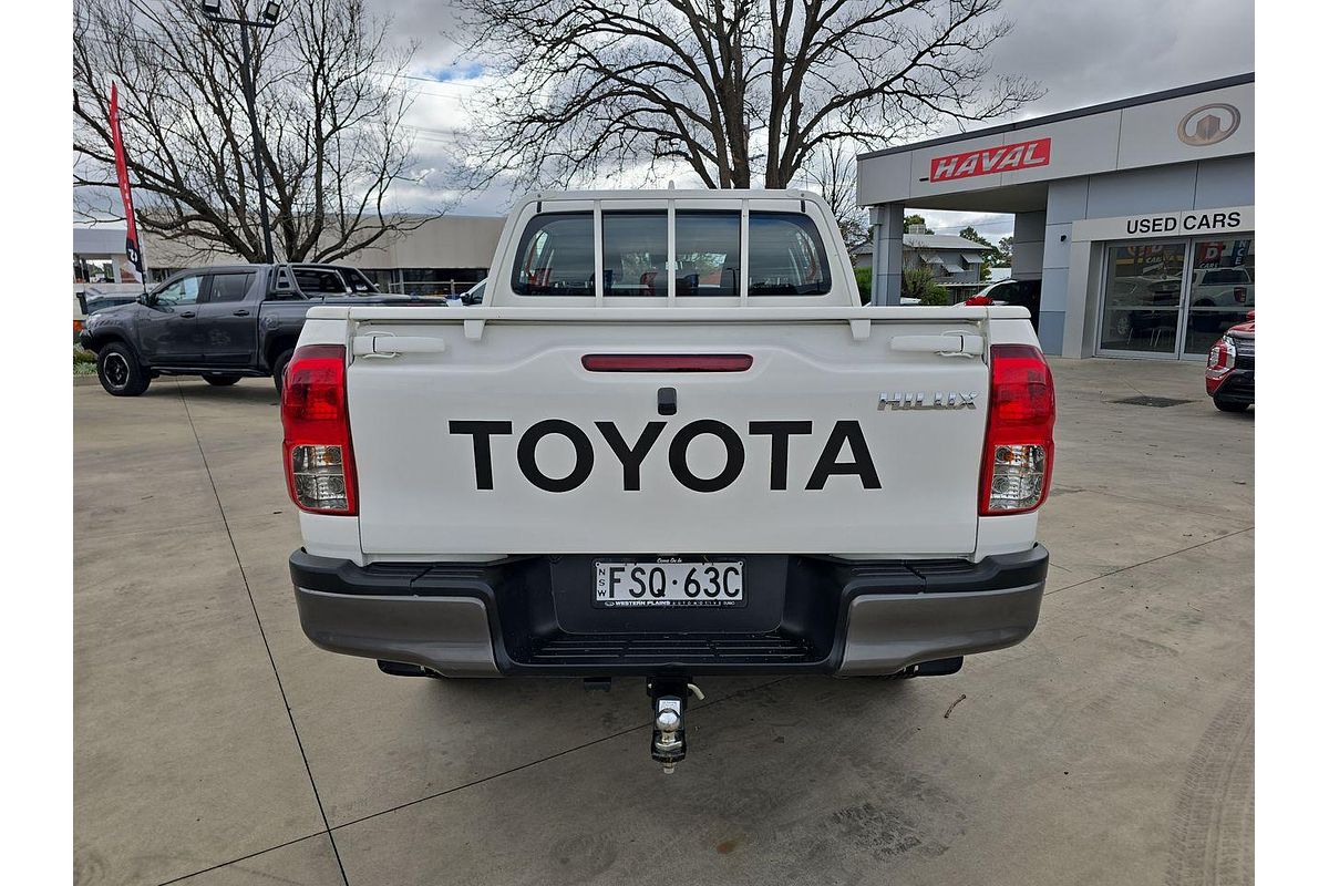 2021 Toyota Hilux SR GUN126R 4X4