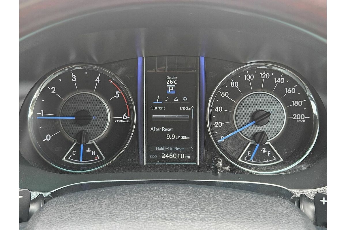 2015 Toyota Fortuner GXL GUN156R