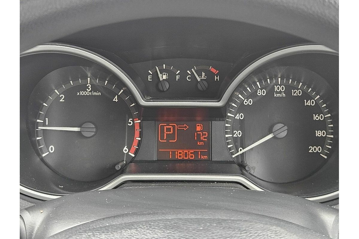 2018 Mazda BT-50 XT Hi-Rider UR Rear Wheel Drive