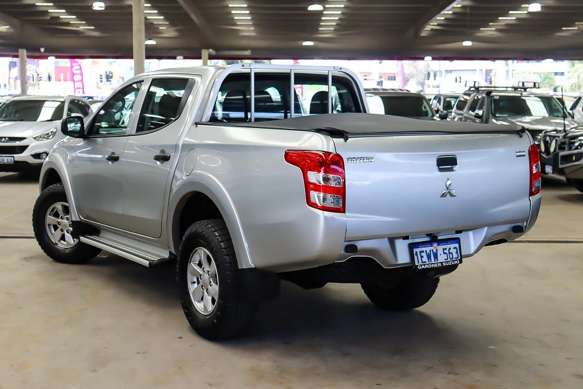 2015 Mitsubishi Triton GLX MQ 4X4