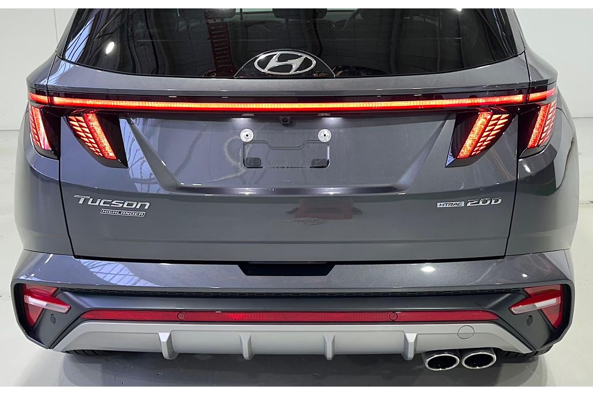 2024 Hyundai Tucson Highlander N Line NX4.V2