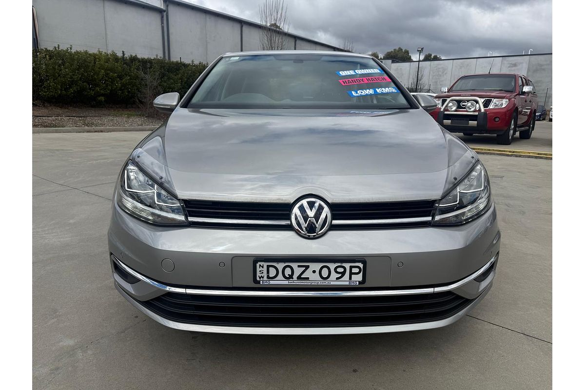 2017 Volkswagen Golf 110TSI Comfortline 7.5