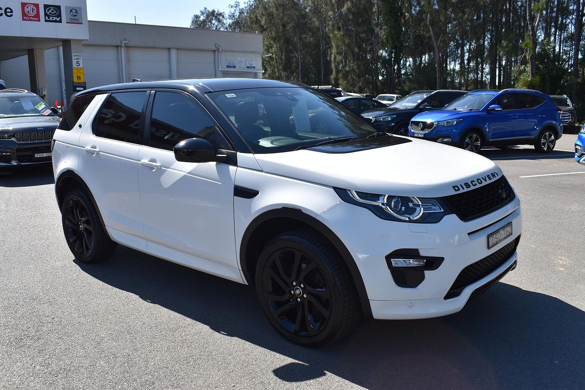 2017 Land Rover Discovery Sport TD4 180 HSE Luxury L550