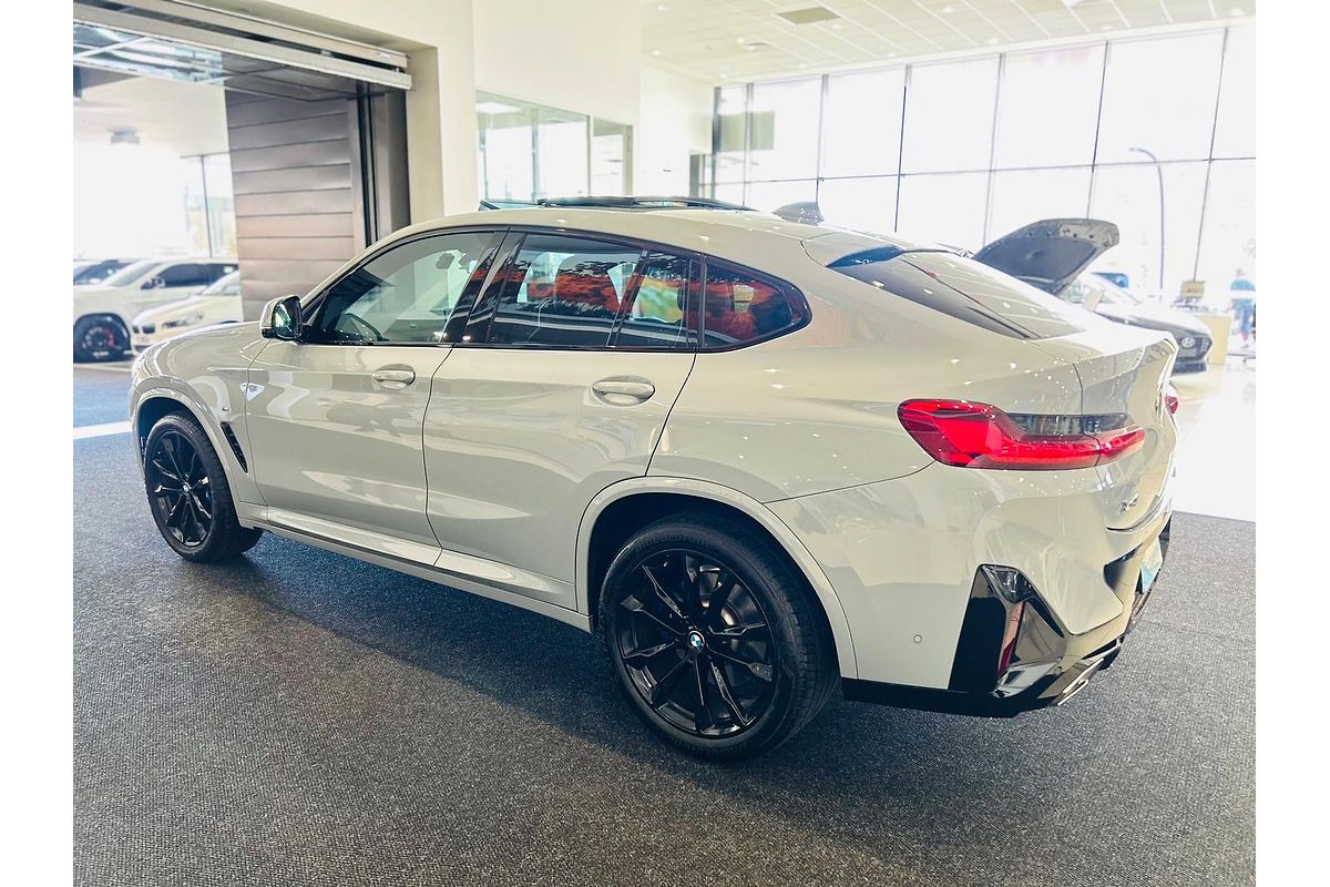 2022 BMW X4 xDrive30i M Sport G02 LCI