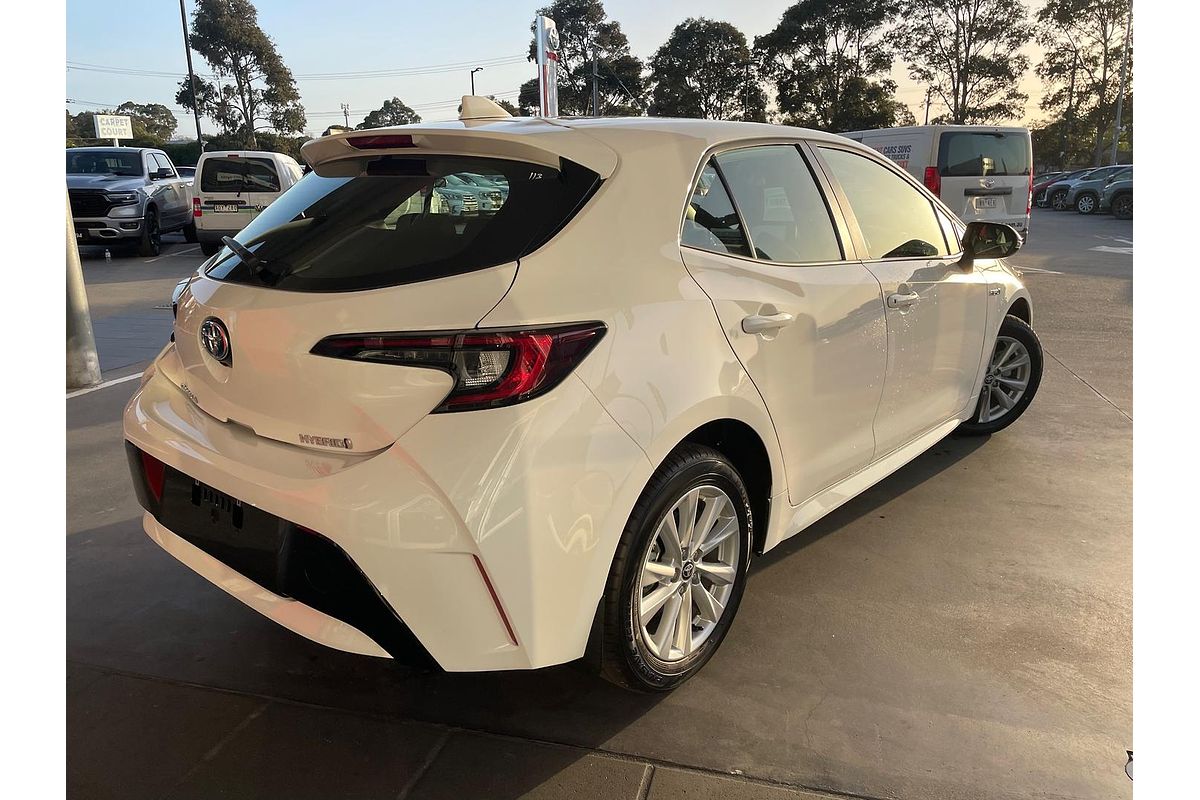 2023 Toyota Corolla Ascent Sport Hybrid ZWE219R