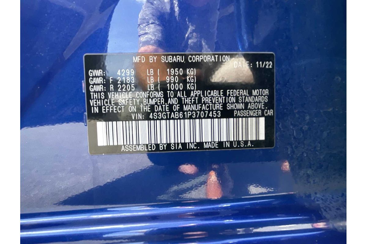 2023 Subaru Impreza