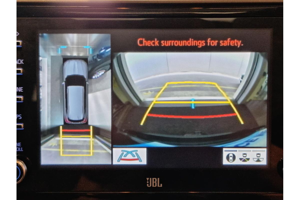 2022 Toyota Kluger Grande GSU75R