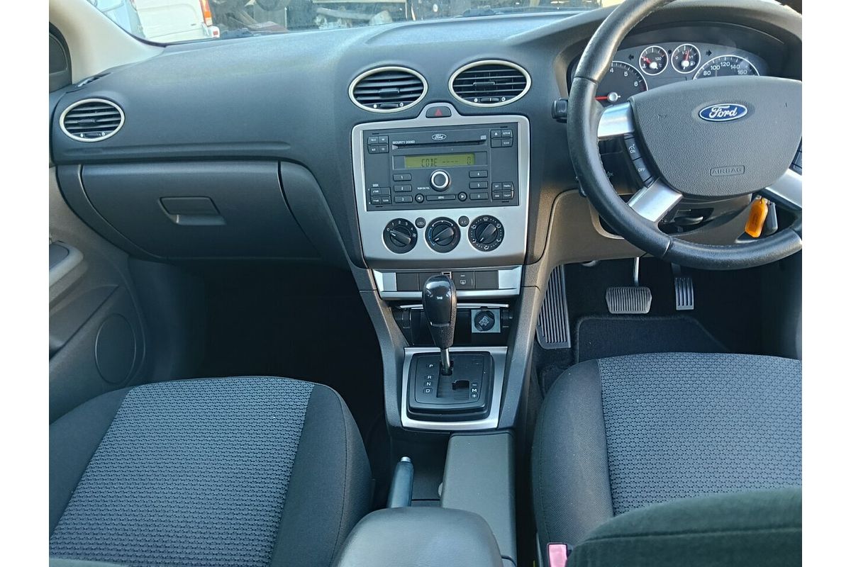 2007 Ford Focus LX LS