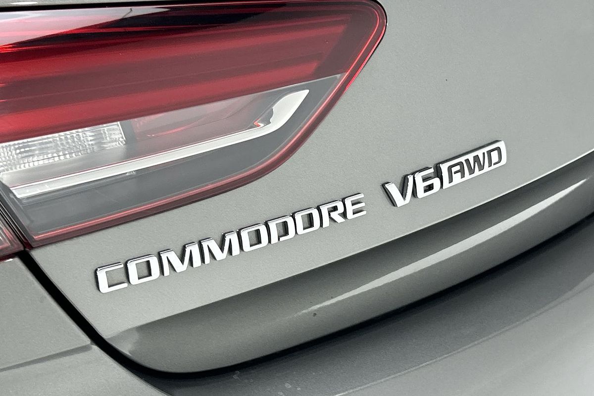 2018 Holden Commodore RS-V ZB