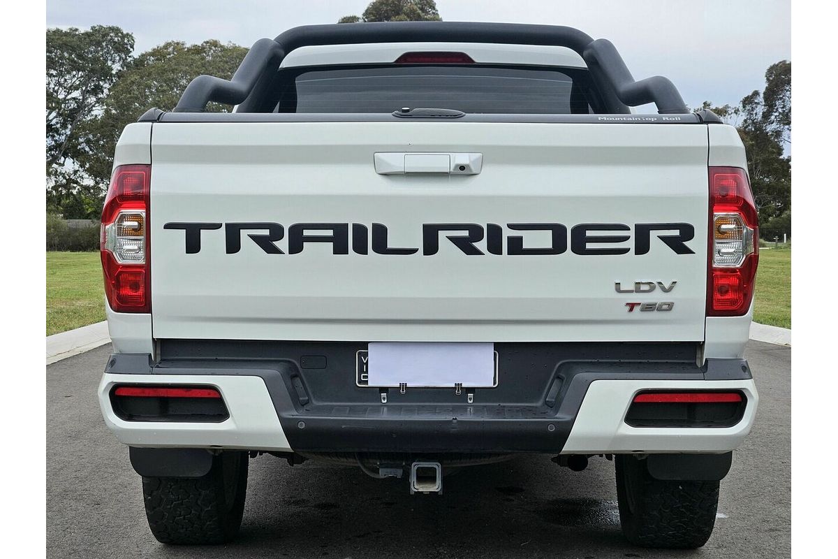 2020 LDV T60 Trailrider 2 SK8C 4X4