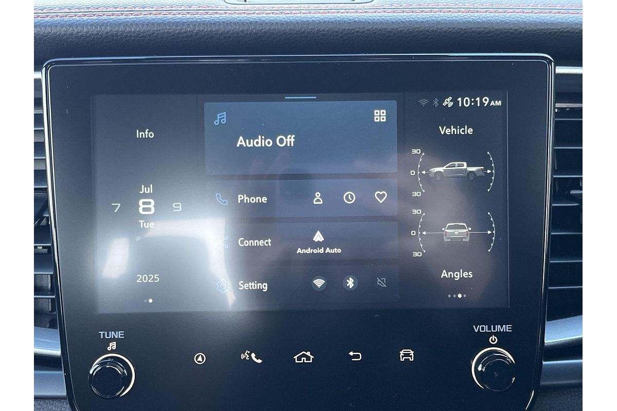 2025 Mazda BT-50 SP TF 4X4