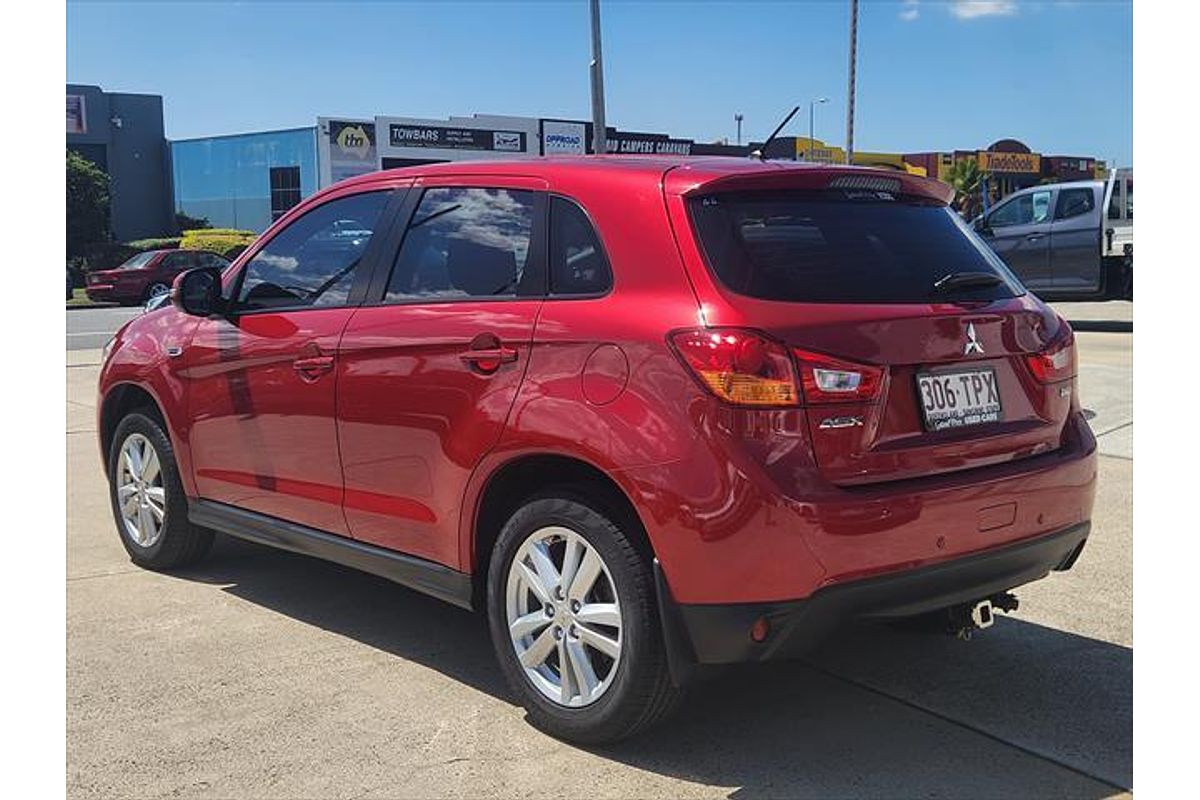 2014 Mitsubishi ASX XB