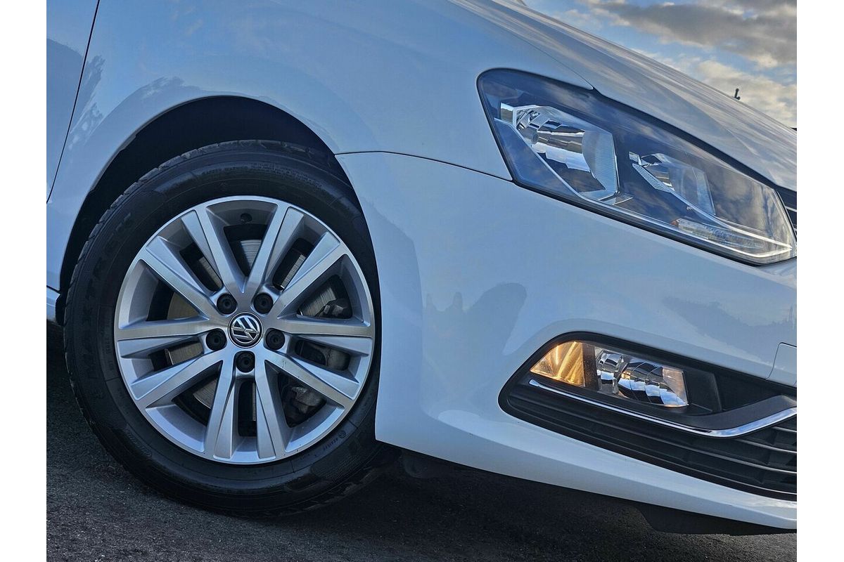 2015 Volkswagen Polo 81 TSI Comfortline 6R MY15