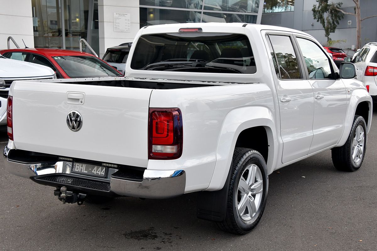 2020 Volkswagen Amarok TDI550 Sportline 2H 4X4