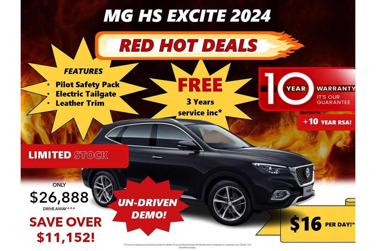 2024 MG HS Excite SAS23