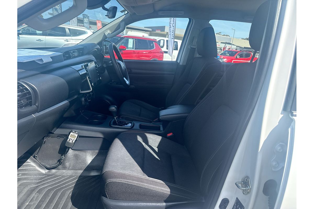 2021 Toyota Hilux SR GUN126R 4X4