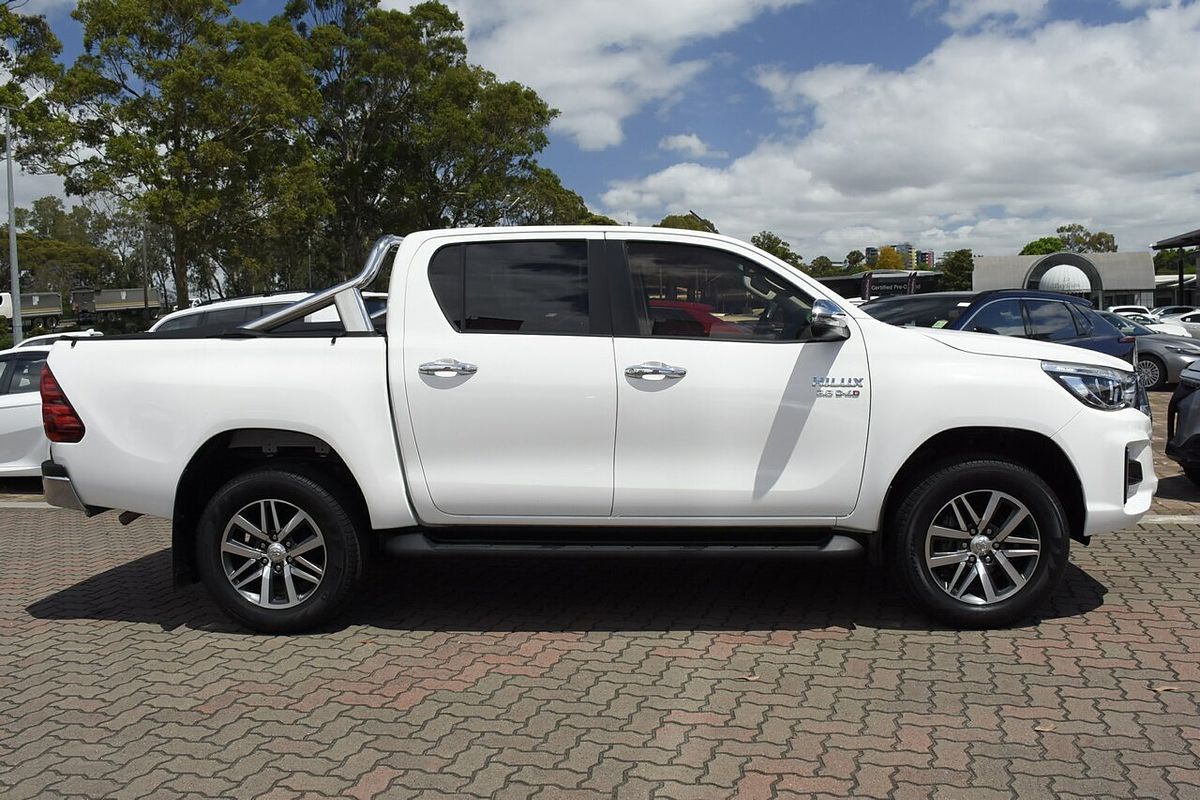 2019 Toyota Hilux SR5 GUN126R 4X4