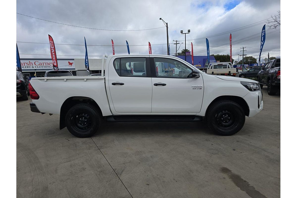 2021 Toyota Hilux SR GUN126R 4X4